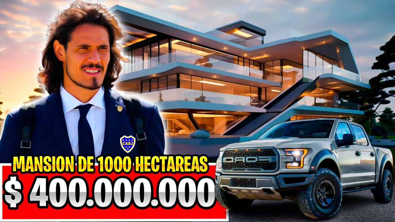 La LUJOSA VIDA de EDINSON 