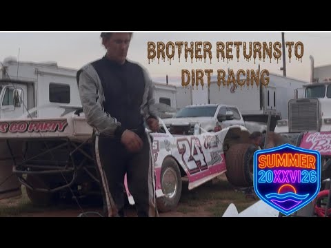 BROTHER RETURNS SKYLINE SPEEDWAY 7-25-26 VLOG