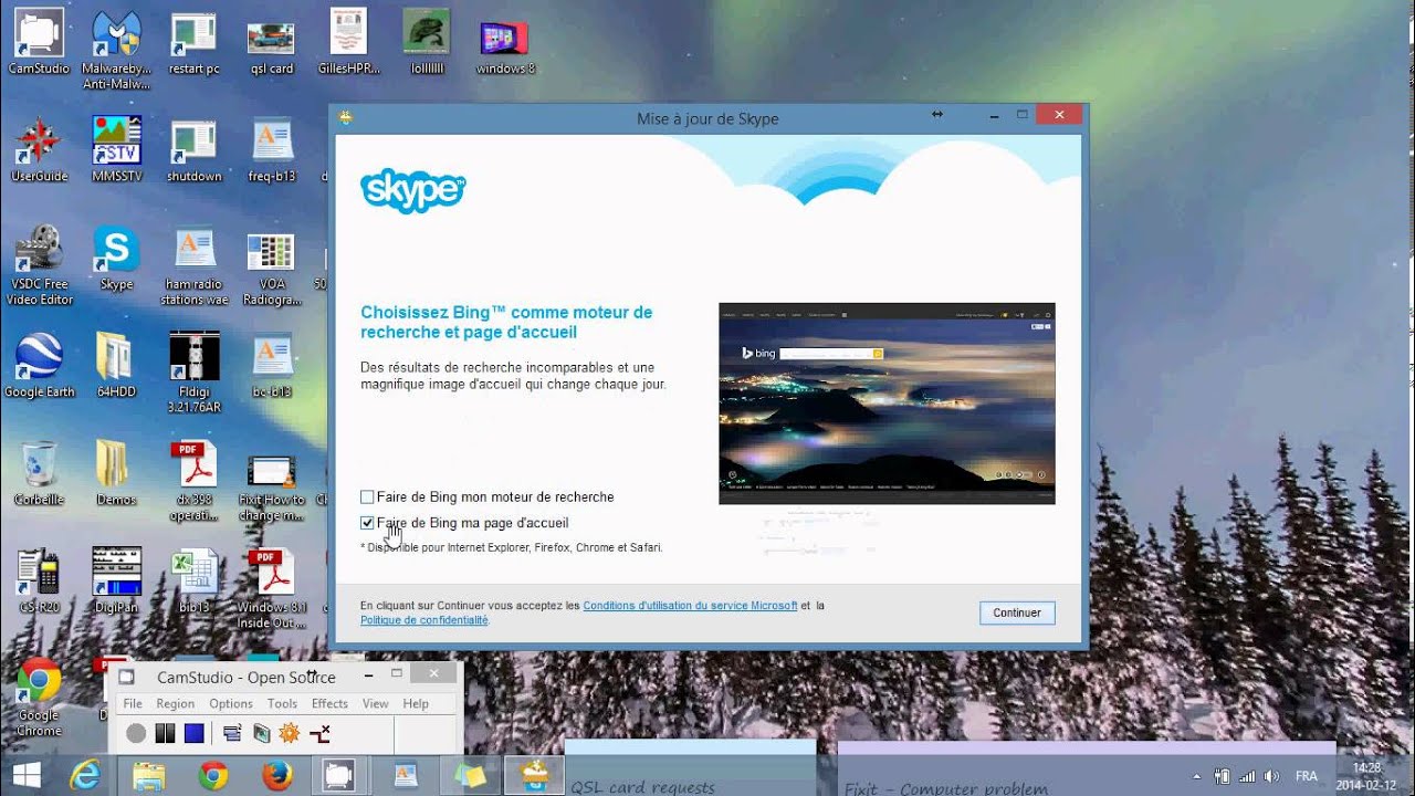 Skype Pour Bureau Windows