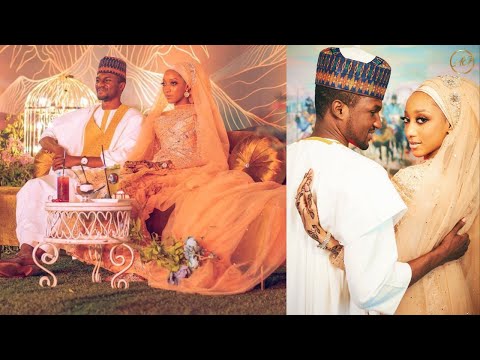 Download Full Details of The Controversial Fairytale Royal-Presidential Wedding Of Zahra & Yusuf Buhari
