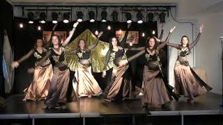 Shaba Oriental Art- Xv Layali Masria2023 Amani Amar Raqs Sharqi