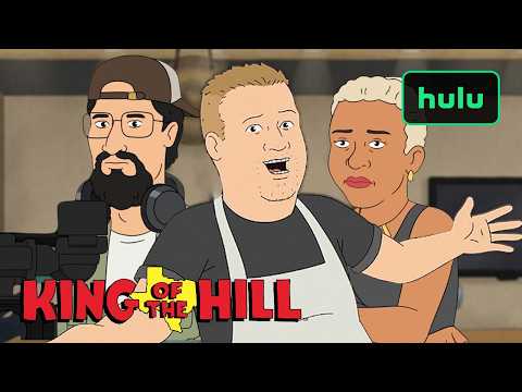 Bobby Auditions For a Reality Show | King of the Hill | Hulu