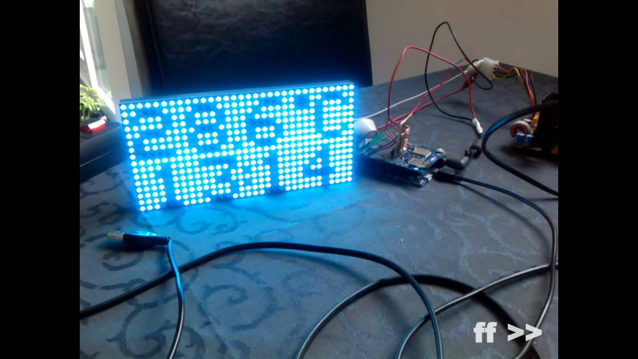 WIFI CLOCK - YouTube