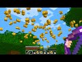 Minecraft UHC but lucky blocks fall from the sky..