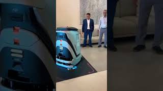 🤖 AI Spill Detection Robot Changes Everything | Future Cleaning Technology | Smart Work Revolution