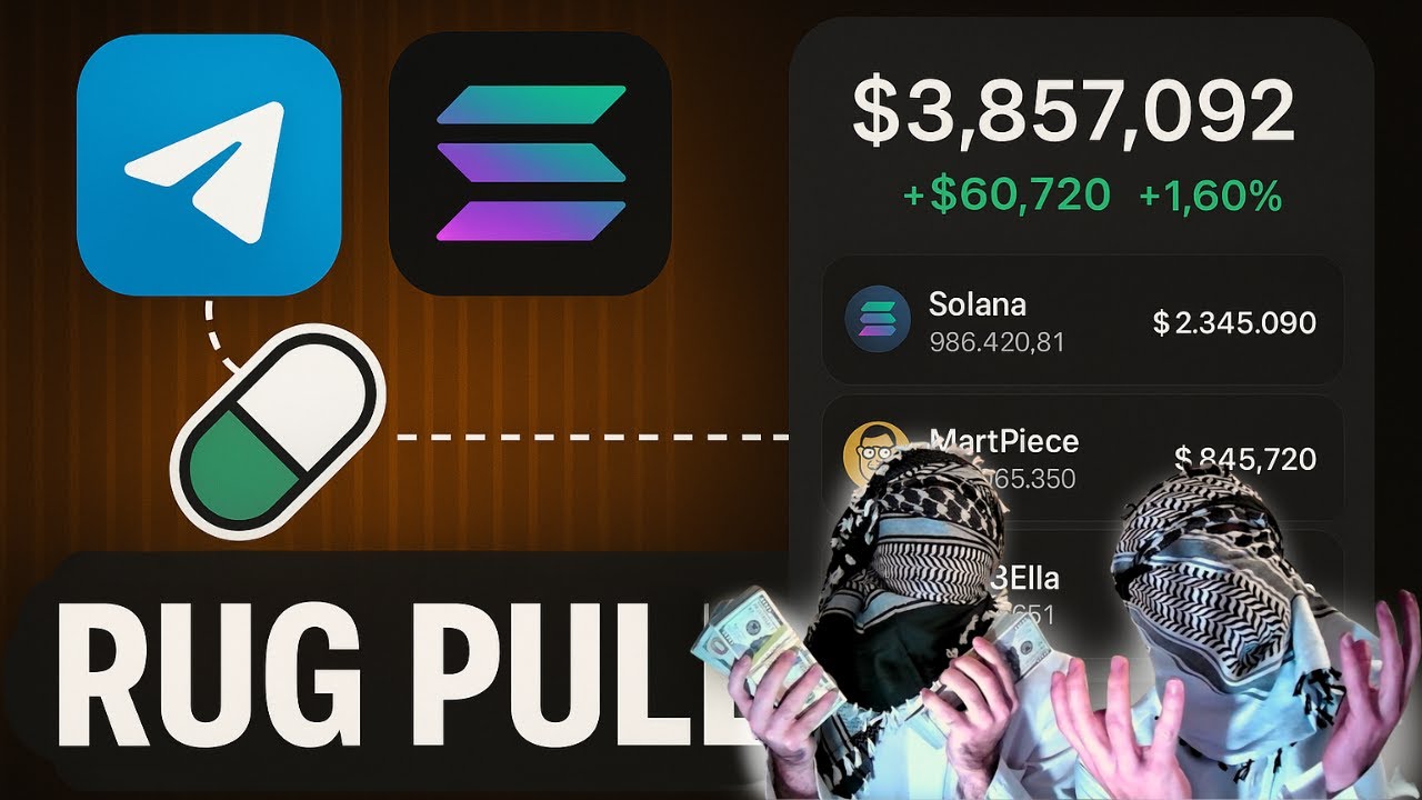 How To Rug Pull Using $1 (SECRET CRYPTO METHOD) — EXPOSED - YouTube