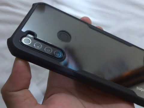 Redmi note 8 pakai Case xundd 