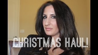 WHAT I GOT FOR CHRISTMAS!