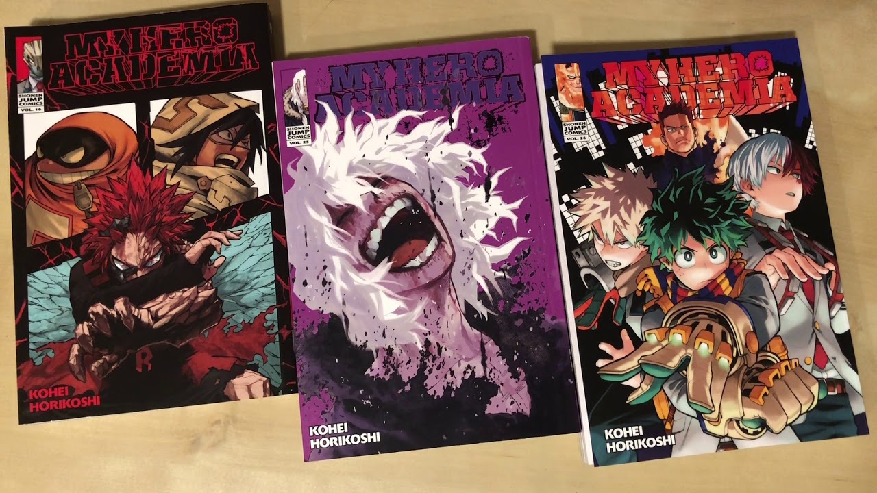 My Hero Academia Chapter 300 Review | Glowplasma231