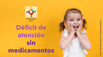 ¿Pueden los niños controlar el TDAH sin medicación?