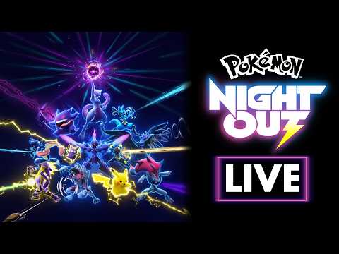 Transmisión en vivo: [LIVE] Pokémon Night Out ft. Marshme…