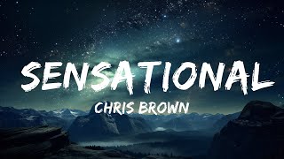 Chris Brown — Sensational (тексты песен) при участии Давидо и Лоджая | 1-часовой мэшап TikTok