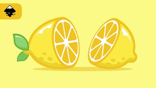 How to Draw a Lemon in Inkscape