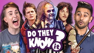 DO COLLEGE KIDS KNOW 80s MOVIES? (REACT: Do They Know It)