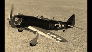 P-47 Damage Control, Dogfighting and Ground Pounding DCS