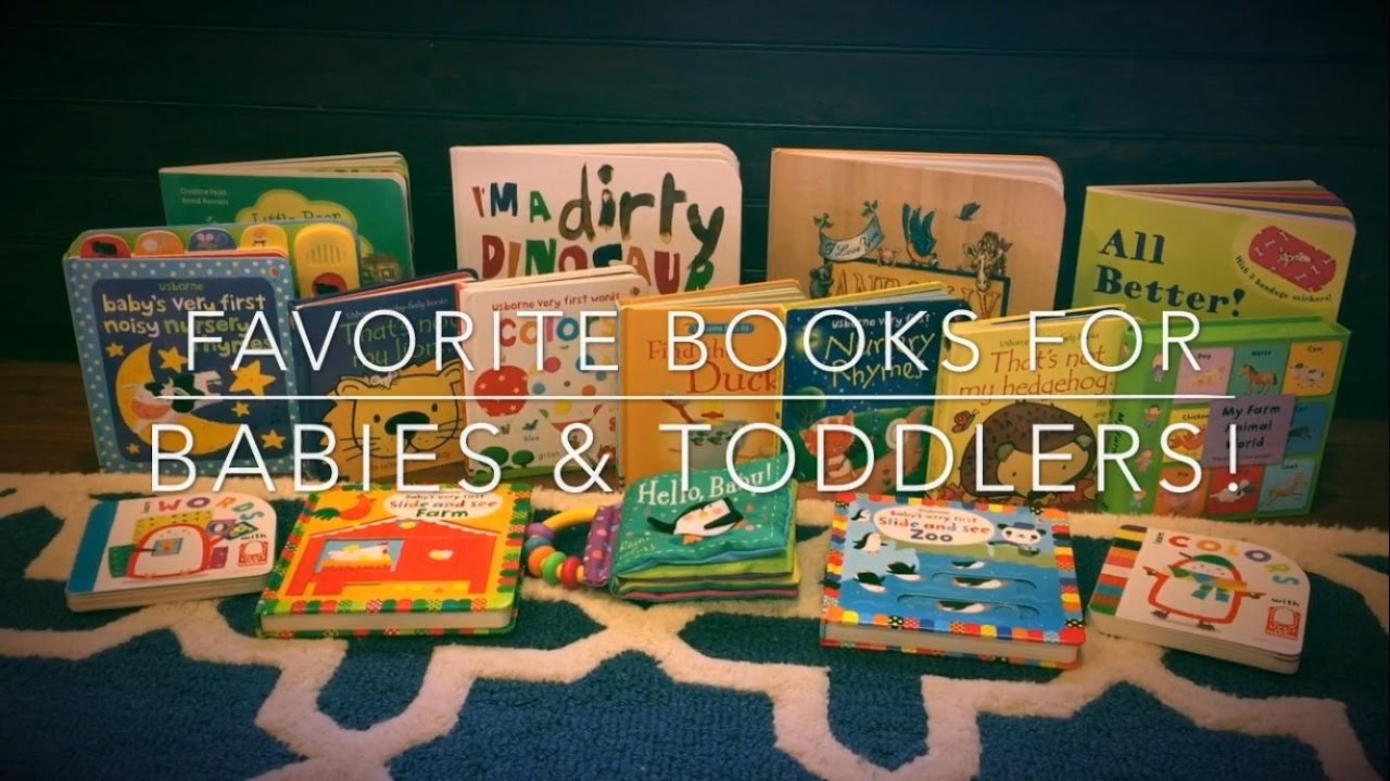 Great Usborne Books for Babies and Toddlers!