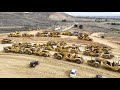 Lb3 enterprises moving a hill with scrapers