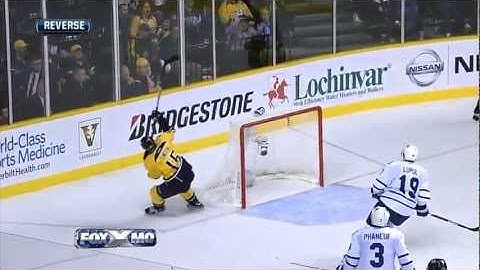 Craig Smith Empty Net Fail vs Toronto - Fox Tennessee