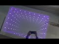 My Infinity mirror table