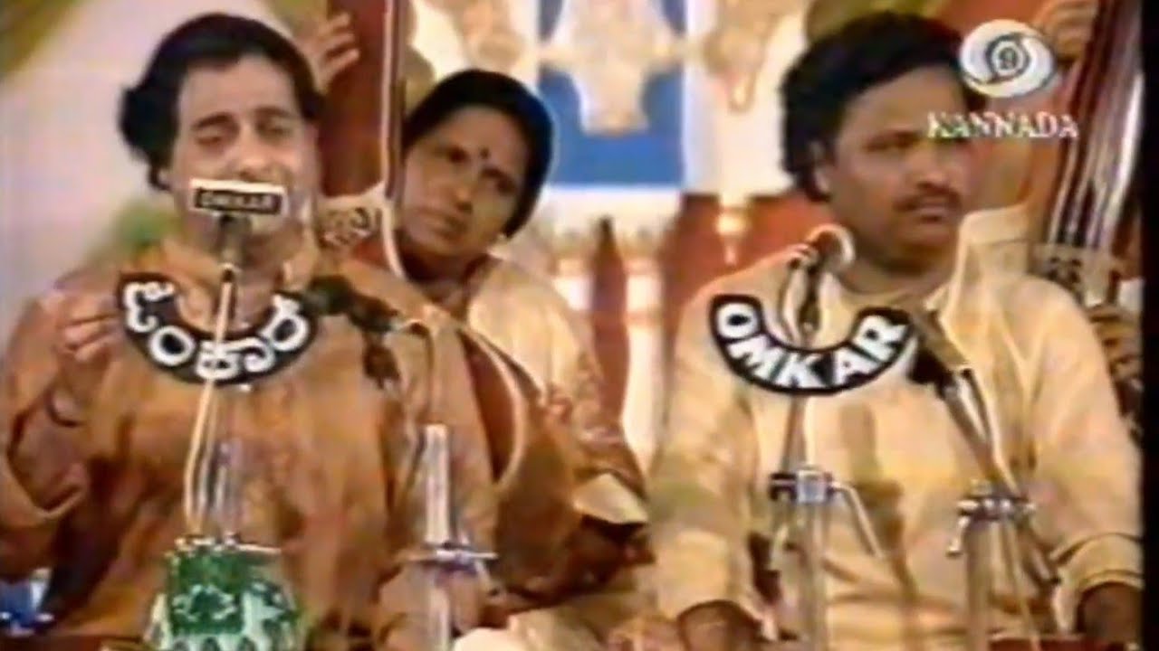 Jugalbandhi - Madurai T.N.Seshagopalan and Pandit Venkatesh Kumar - Kalyani and Yaman - Excerpts