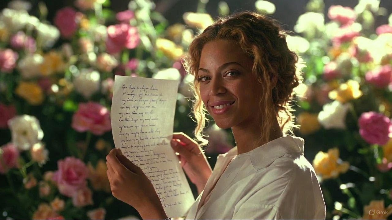 Beyonce - Letter to My Love (2025 Official Music Video) - YouTube