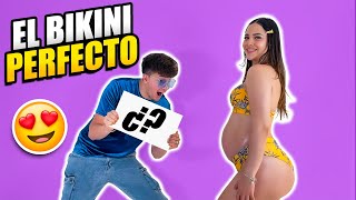 MI ESPOSO CALIFICA MIS BIKINIS EMBARAZADA 🤰*asi reaccionó*