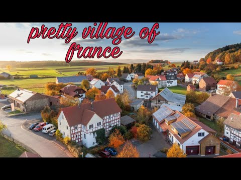 वीडियो: फ्रांस के सबसे खूबसूरत गांव