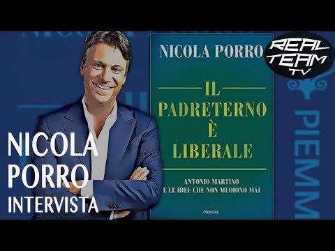 Nicola Porro - REAL TEAM TV libri