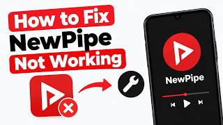 How to Fix NewPipe Not Working 2026 | NewPipe Content Unavailable (FIXED) screenshot 1