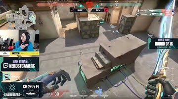 Kyedae Reacts to SEN Dapr 30 HP Kills vs RISE