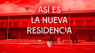 Visita a la nueva residencia del Sevilla FC