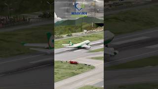 EVA Air Cargo Boeing 747 takeoff from knuffingen airport