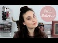 Fall makeup tutorial i sady makeup