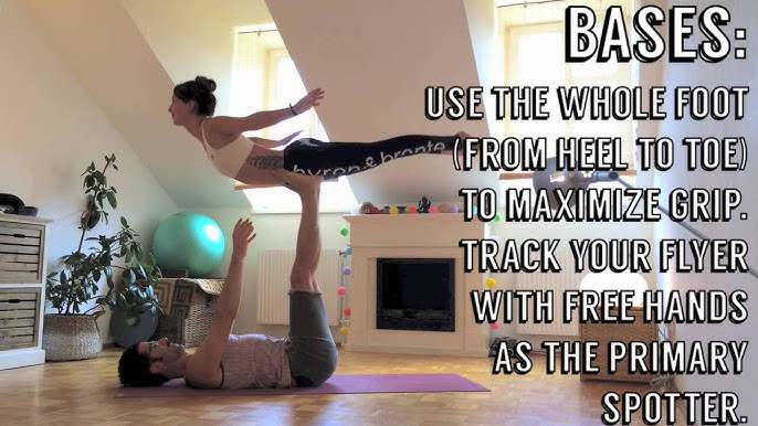 How To Practise Acro Yoga: The Basics – Yogi Bare