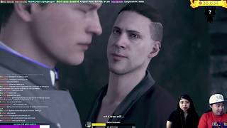 LET'S PLAY DETROIT: BECOME HUMAN | EPISODE 04 | 1st PLAY THROUGH ENDING