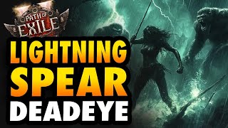 [POE2] Lightning Spear Deadeye - Path of Exile 2 0.2 Build Guide
