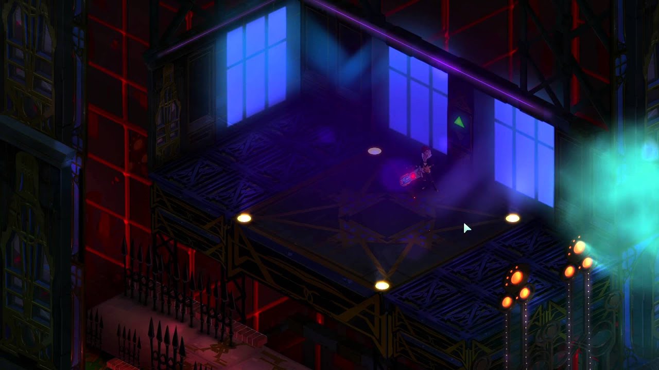 A Gay Guy Plays:  Transistor Ep. #7 [Breaking Hearts]