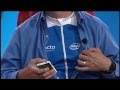 Intel&#39;s CEO Brian Krzanich introduces the wearable shirt