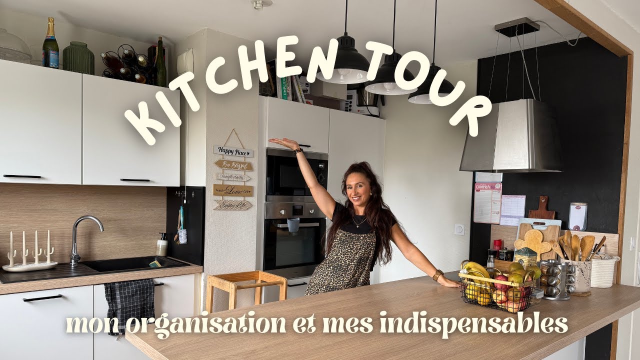 🍳🧂🍽MY KITCHEN TOUR 🍽🧂🍳 mon organisation et mes indispensables ✨