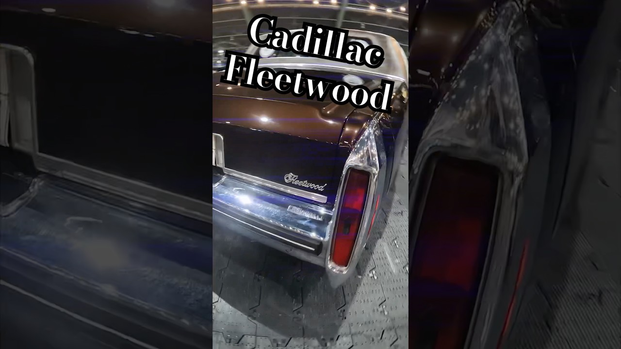 Cadillac Fleetwood 