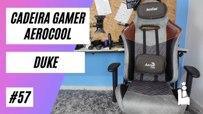 $199 Review - Chair Comfortable Aerocool at - DUKE YouTube Affordable & Gaming AeroSuede