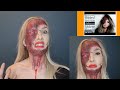 Following Halloween Tutorials || Halloween Make-up