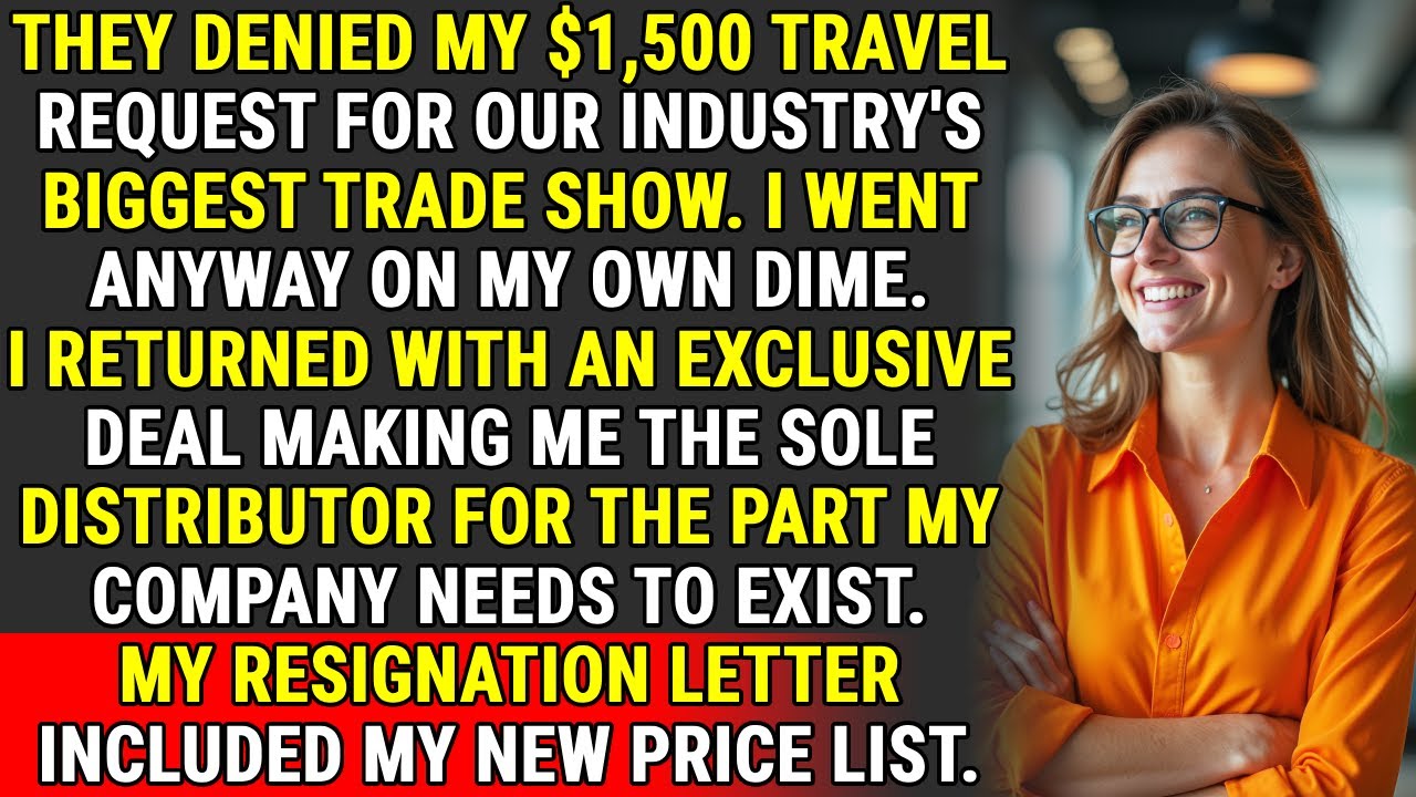 They Denied My $1,500 Request. I Became Their Only Supplier. | #CareerEndgame