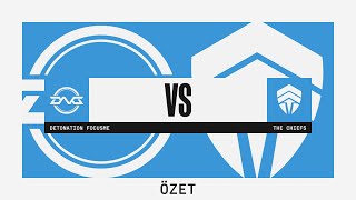 DetonatioN FocusMe (DFM) vs The Chiefs (CHF) Maç Özeti | Worlds 2022 Ön Eleme Aşaması