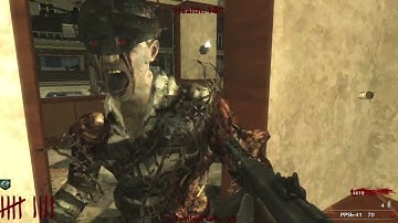 Call Of Duty World At War Custom Zombies "Asylum v2"