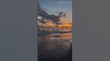 سورة الأحقاف من آية 1 إلى آية 4 بصوت الشيخ ياسر الدوسري♥♥