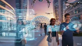 Assignment –4 (Gen Ai) Futuristic Campus Reveal Video