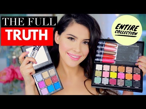 HONEST REVIEW! SHANE DAWSON X JEFFREE STAR CONSPIRACY PALETTE, MINI CONTROVERSY & ENTIRE COLLECTION