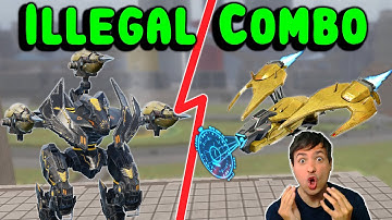 THIS IS WRONG! Loki + Kestrel Combo Mk3 War Robots Gameplay WR