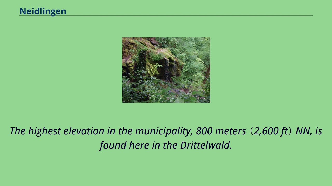 Neidlingen